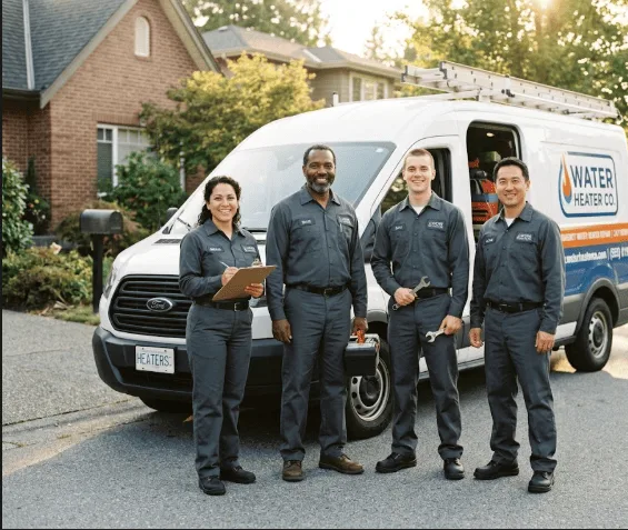 Water Heater Repair company in San Pablo, CA